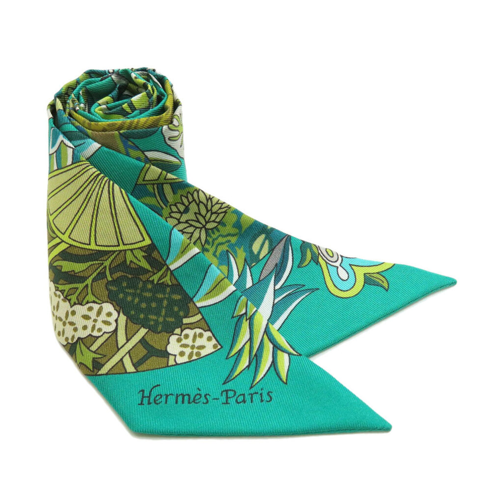 Hermes Twilly Scarf Muffler Silk Women's HERMES
